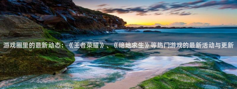 多彩娱乐网页登录入口：游戏圈里的最新动态：《王者荣耀》、《绝