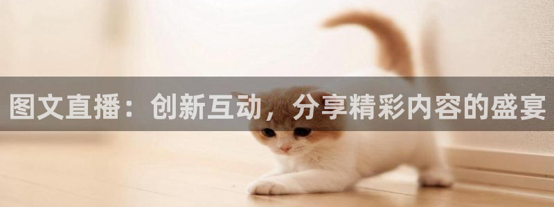 jrkan体育直播：图文直播：创新互动，分享精彩内容的盛宴
